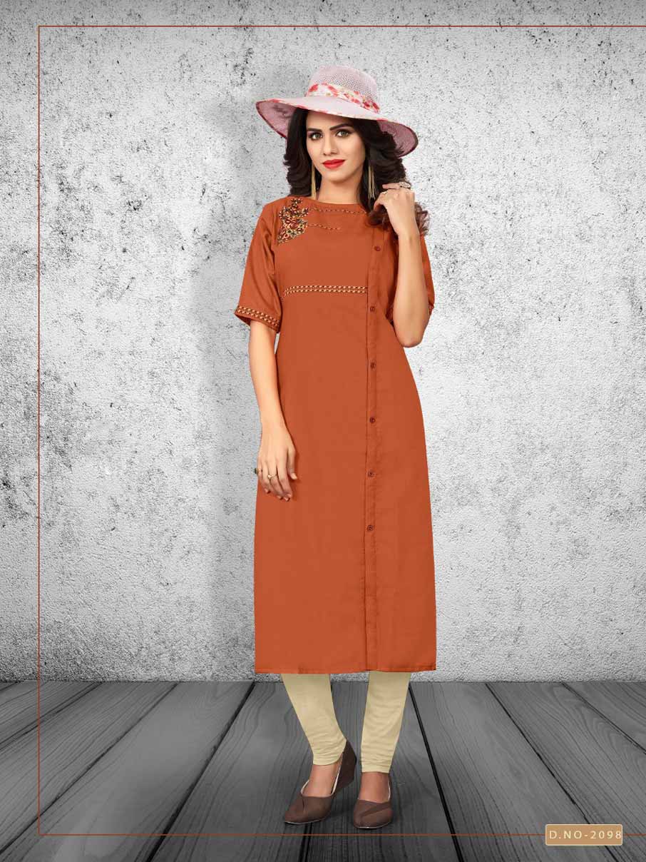 Dehliz Trends Pranci Vol-2 Cotton Kurti Dehliz Trends Pranci Vol-2 Cotton Kurti